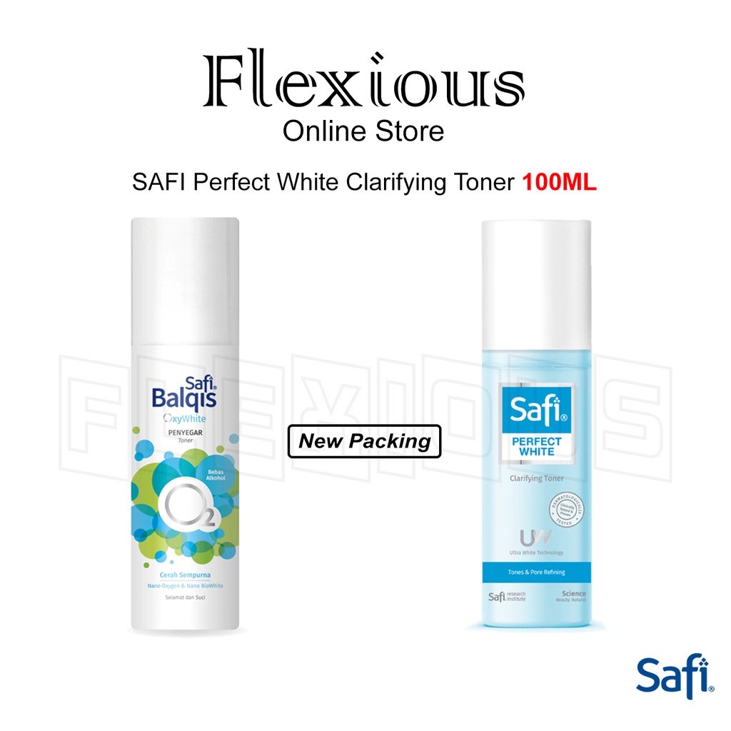 *SAFI* Perfect White Clarifying Toner 100ML Shopee Malaysia