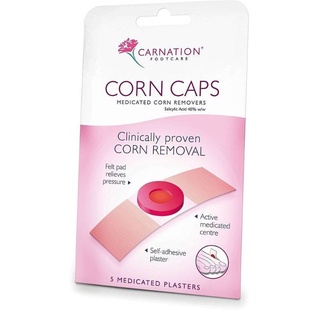 (25 pcs)CARNATION Corn Caps Medicated Plaster Ubat Ketuat Tapak Kaki