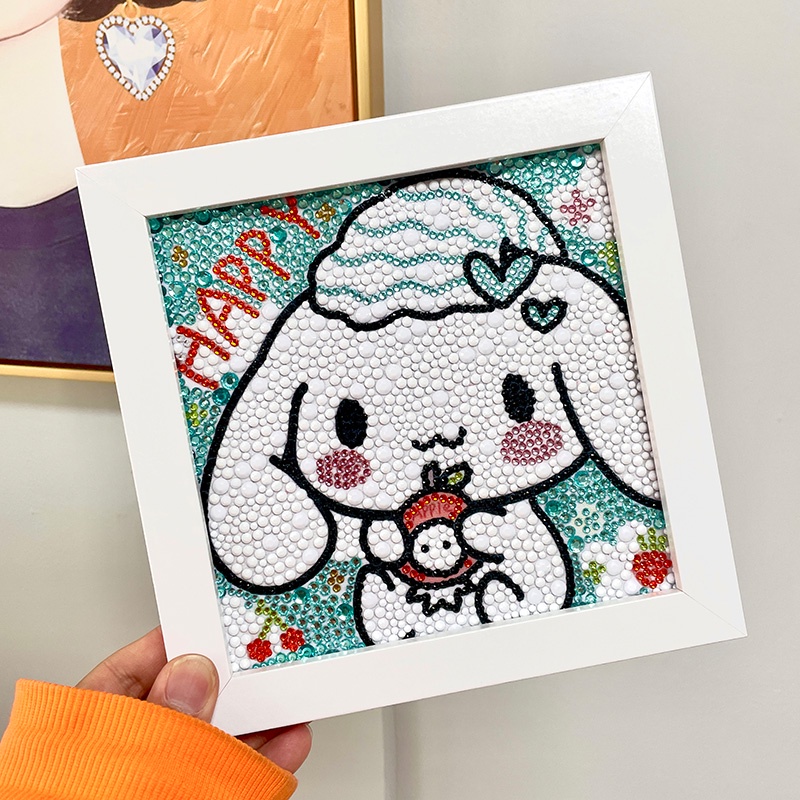 (Ready Stock)DIY making kids diamond painting Embroidery Paintings