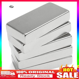 20PCS USEFUL 10X5X1MM STRONG RECTANGLE PLATE N42 NDFEB RARE EARTH MAGNET 