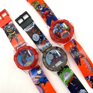 Avengers Thomas kids watch with projection & light & music..