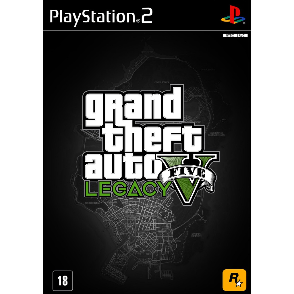 playstation 2 cd gta 5