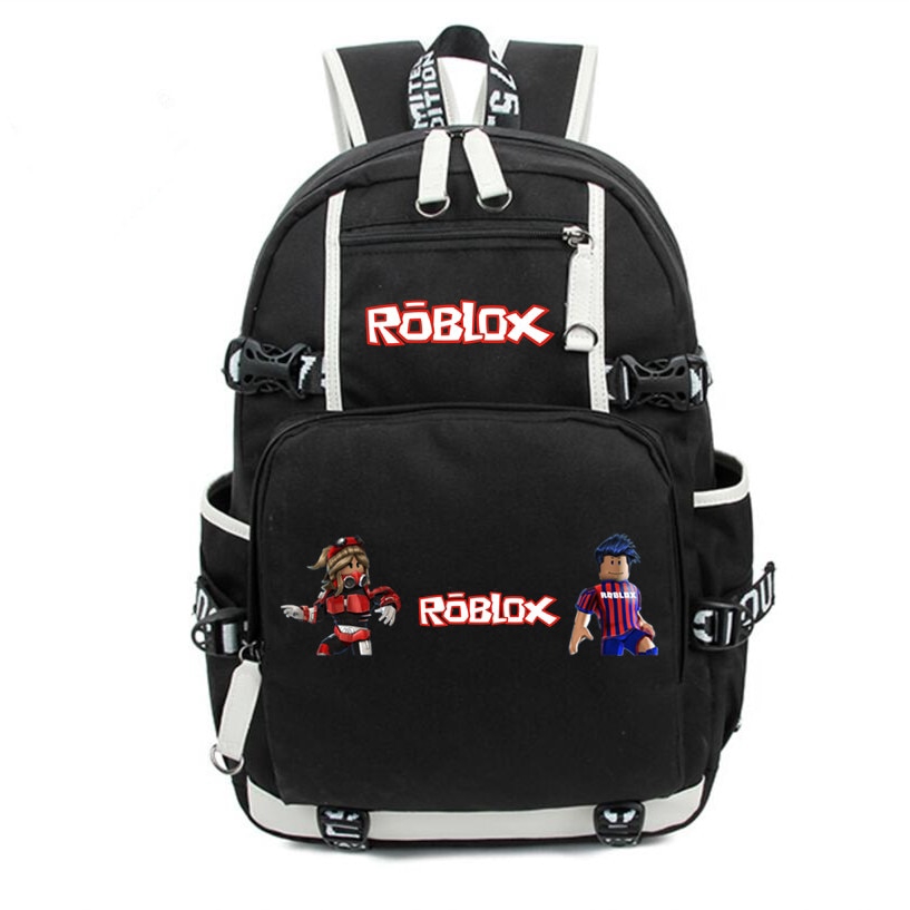 Roblox Backpack Cosplay Danganronpa Monokuma School Bags Laptop - roblox dab drawstring bag