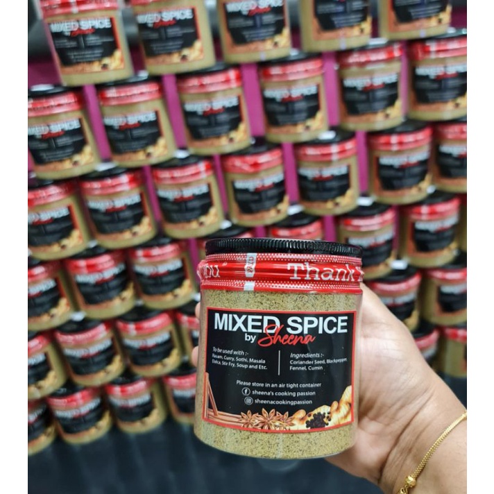 Mixed Spice By Sheena Shopee Malaysia