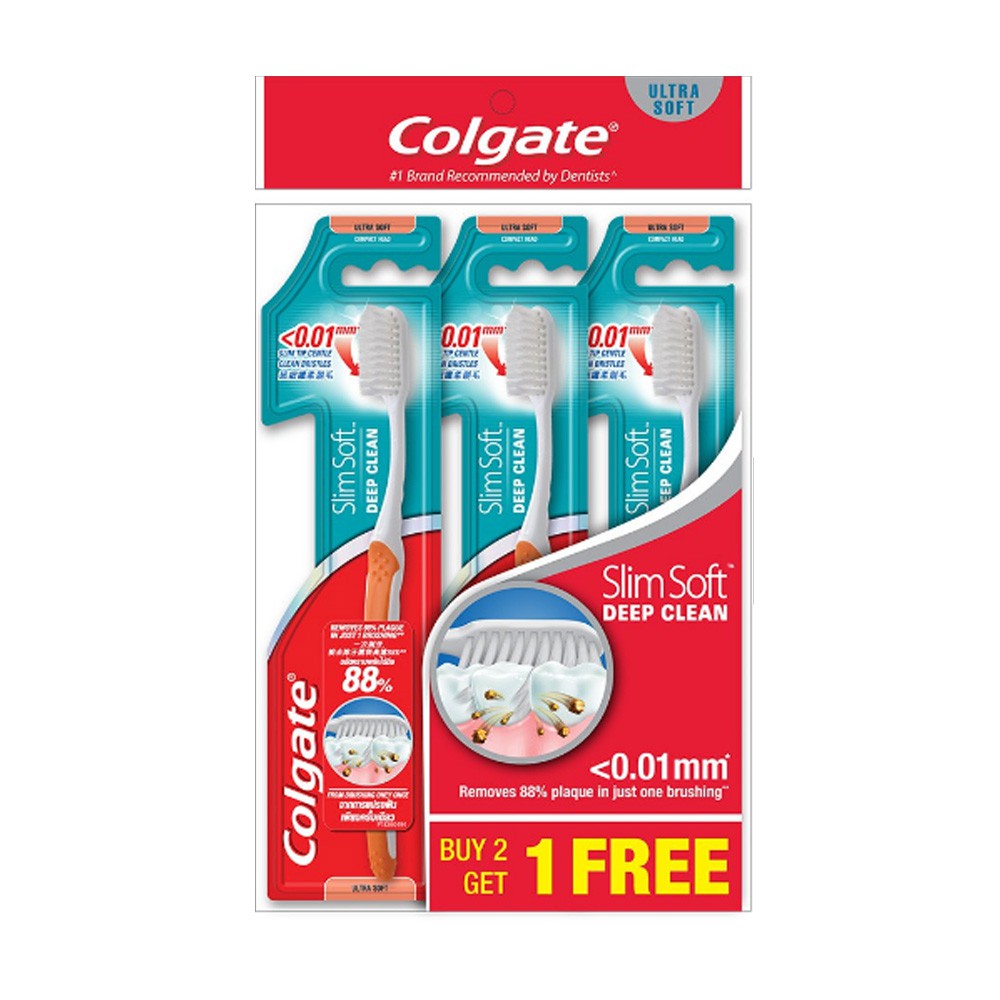 colgate slim soft deep clean