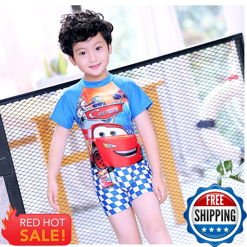 baby boy full body swimsuit