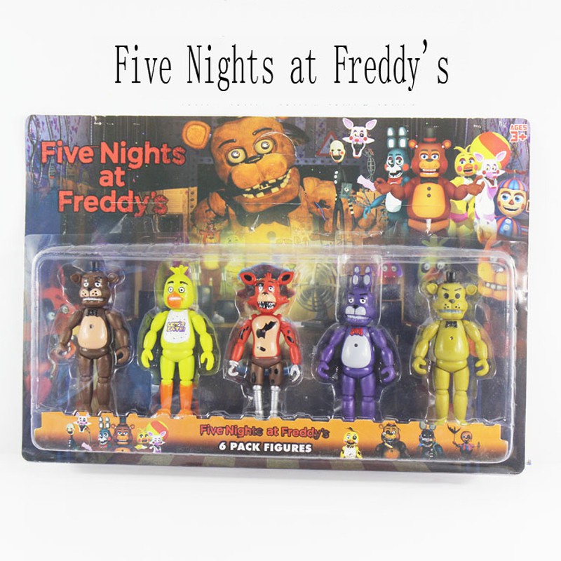 five night freddy action figure