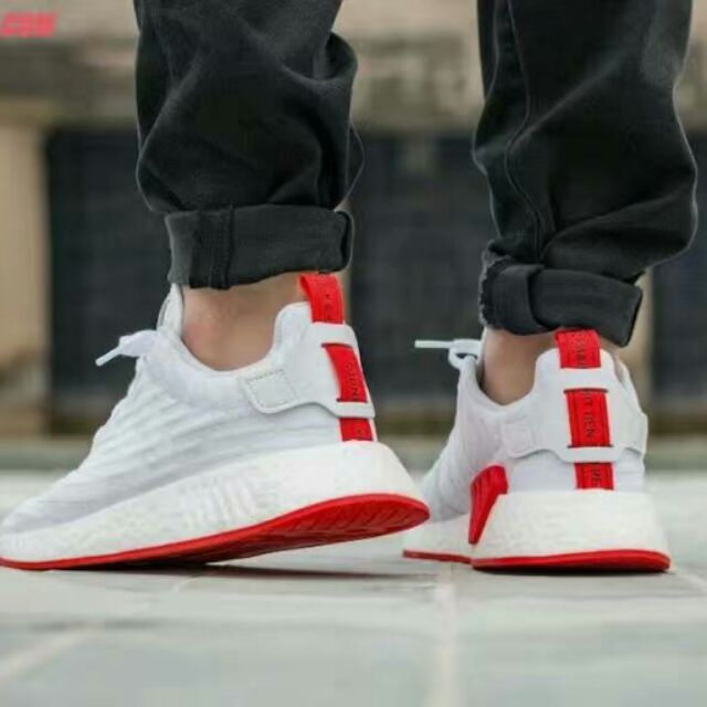 adidas nmd r2 pk white