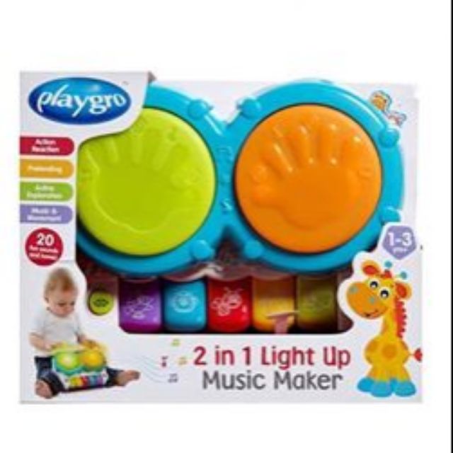 playgro 2 in 1 music maker