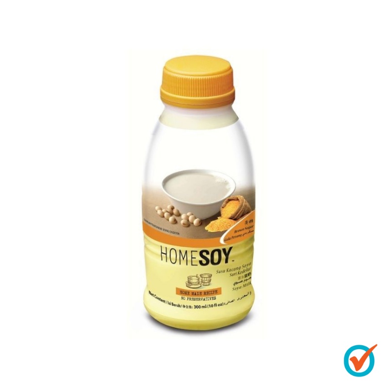 Homesoy Soya Milk 300ml Brown Sugar Shopee Malaysia