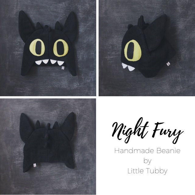 toothless beanie baby