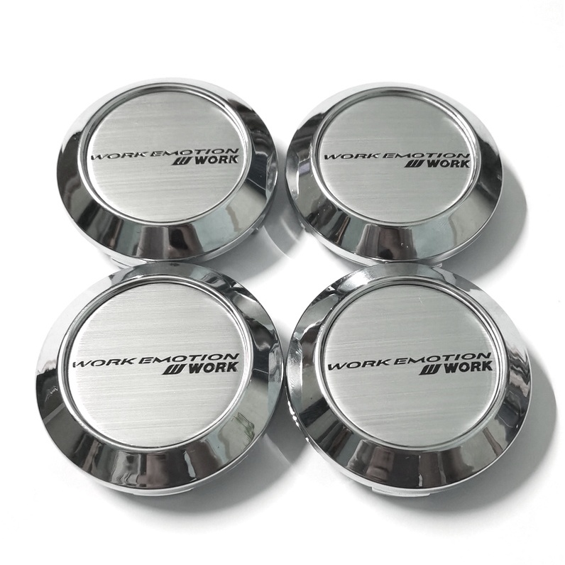 4pcs work center wheel cap 64mm OD & 60mm ID work racing wheel hub caps