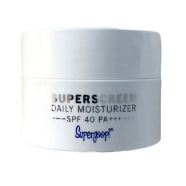 supergoop superscreen daily moisturizer spf 40