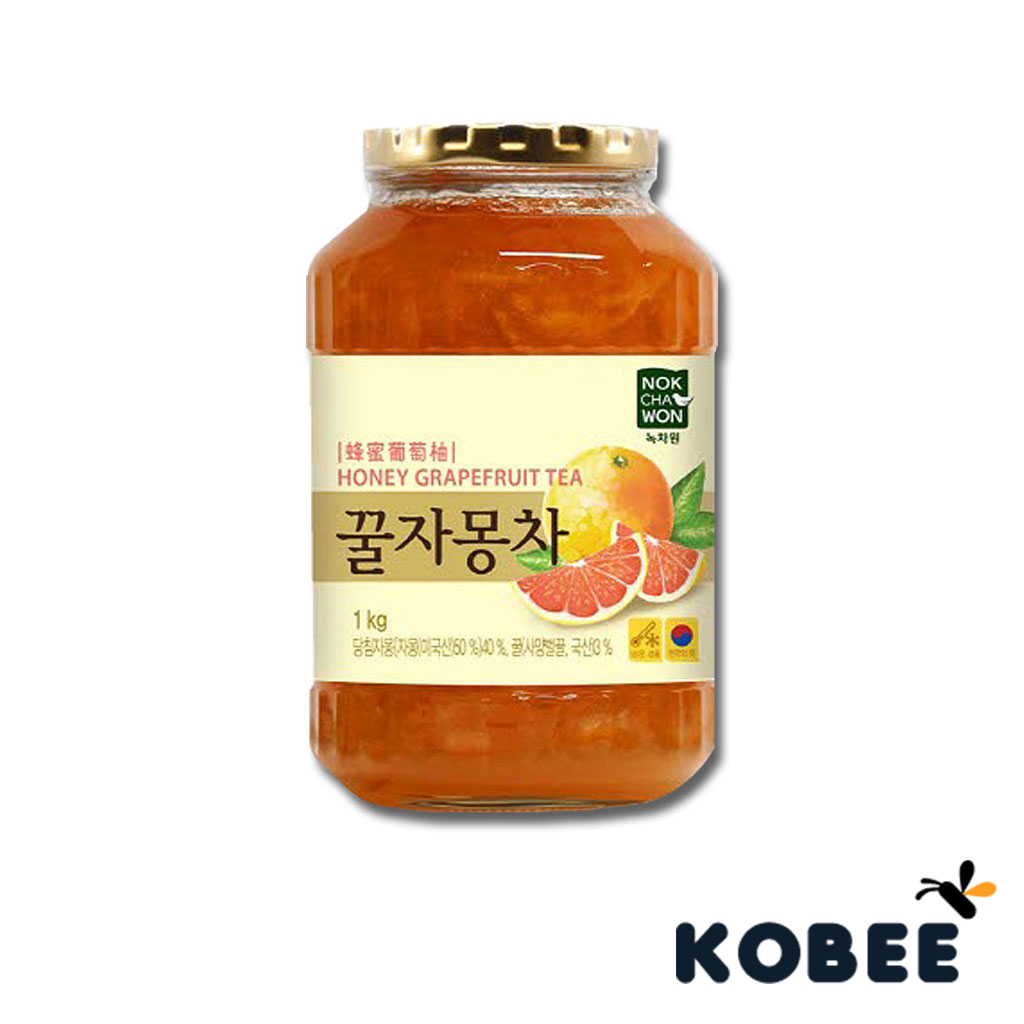 Nokchawon Korean Honey Grapefruit Tea (1kg) Shopee Malaysia