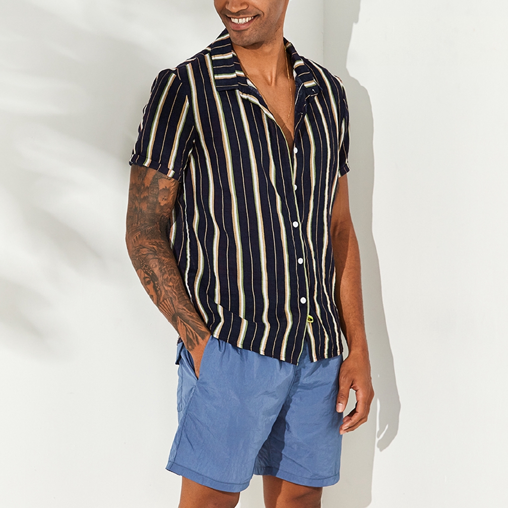 cheap striped shirts mens