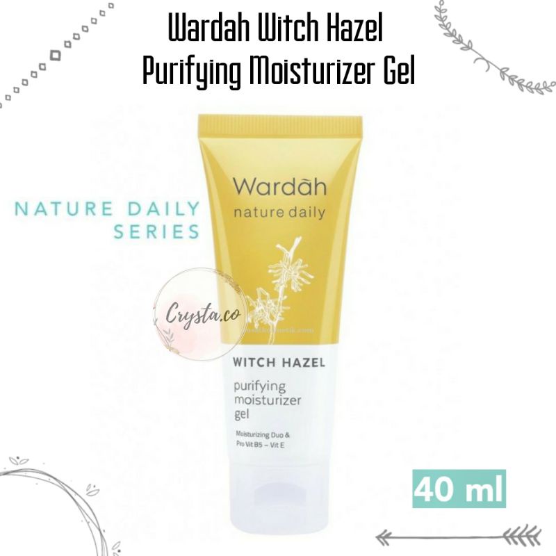 manfaat serum wardah nature daily witch hazel