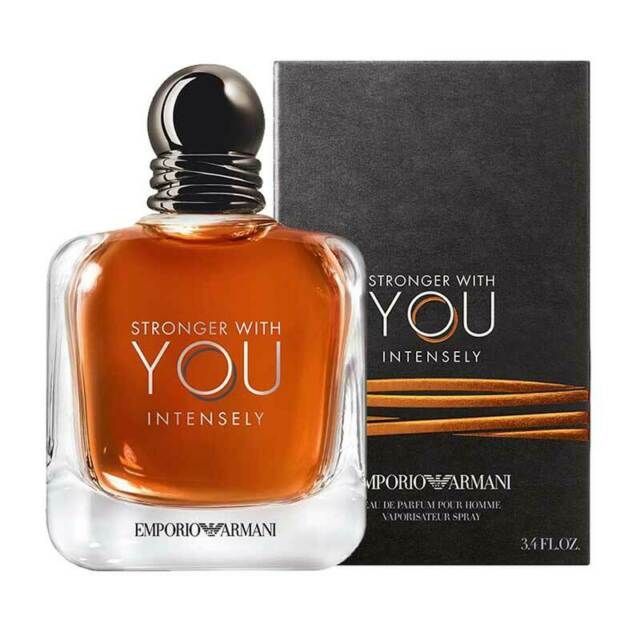 Original Emporio Armani Stronger With You Intensely Eau de Parfum For Men  100ml | Shopee Malaysia