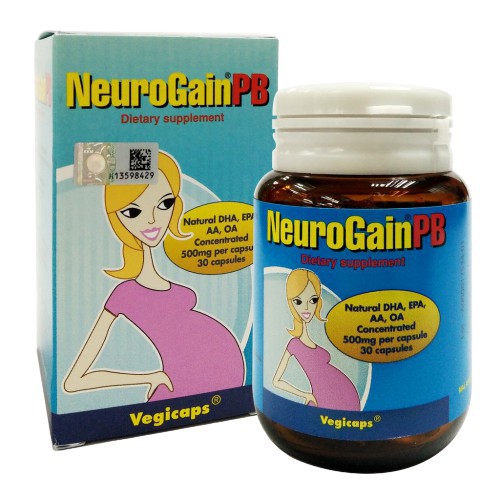 Neurogain Pb Pregnant Lactation Supplement 500 Mg Supplement Ibu Mengandung 30 Capsules Exp 2022 Shopee Malaysia