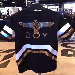 BOY LONDON-Boy Eagle Printed Short Sleeves Tee-BG2TS100 | Shopee 