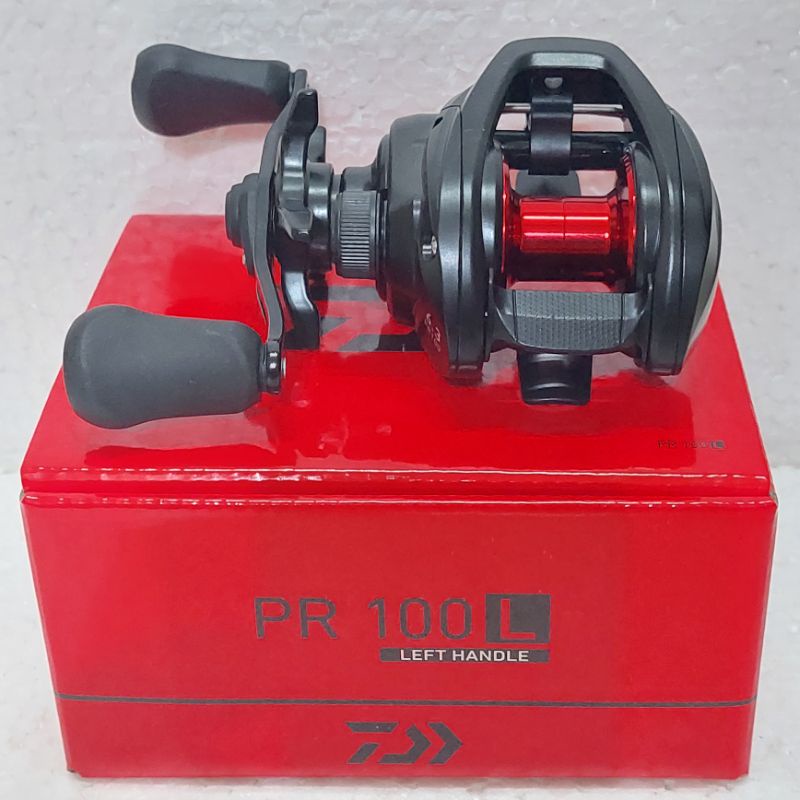 DAIWA PR100 / PD106H baitcasting fishing reel (Left) Shopee Malaysia