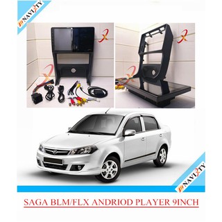 (2RAM 16GB Android Player ) Proton Saga BLM/FLX 9inch with 