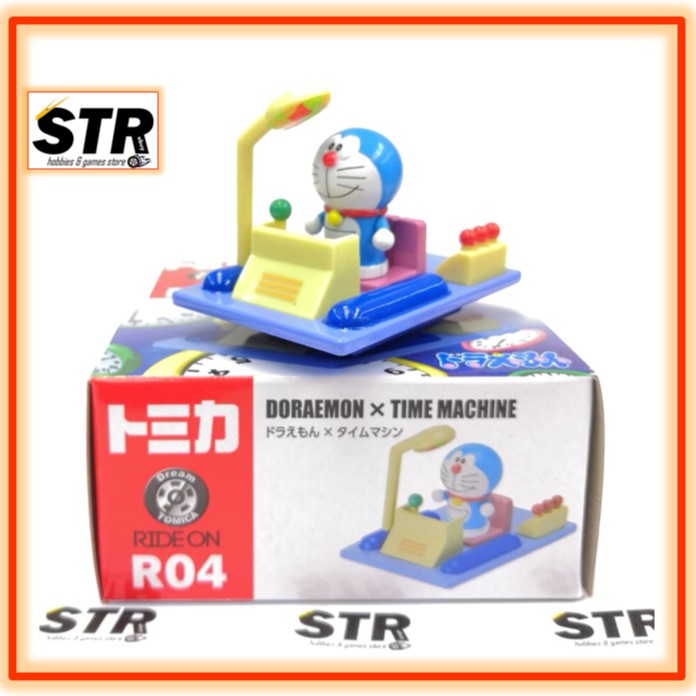 Takara Tomy Dream Tomica Toy Ride on R04 Doraemon Time Machine 2017 for sale online