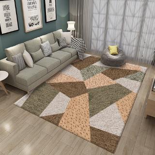 Soofylia Modern Simple Living Room Carpet Nordic Ins Carpet Bedroom Bed Full Carpet 3d Geometric Carpet Karpet Shopee Malaysia