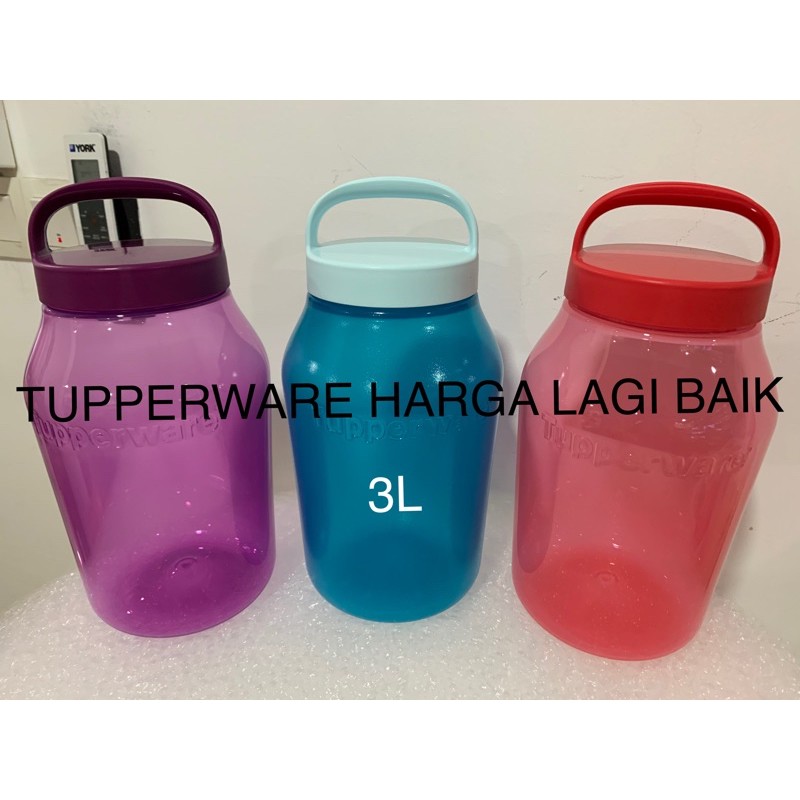 🔥🔥BIG SALES🔥🔥Tupperware Universal Jar 3L (1pc)