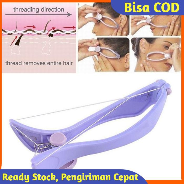 Sildne Facial Hair Threading Face And Body Hair Removal Tool Facial Eyebrow Hair Removal Body M54 Shopee Malaysia