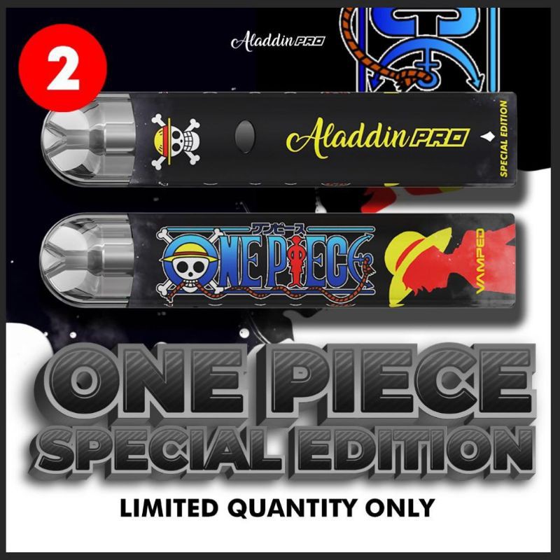 Aladdin Pro One Piece Limited Edition