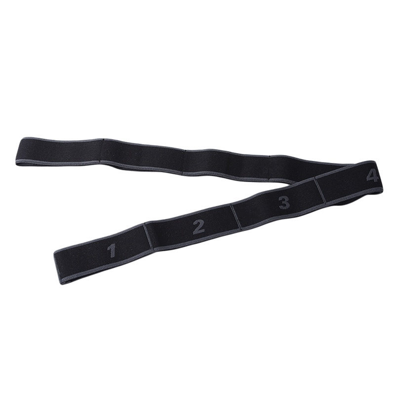 Durable Quality Yoga Stretch Resistance Bands Fitness Elastic Band Gymnastics Latin Training Dance Workout Versatile ... - Image 4