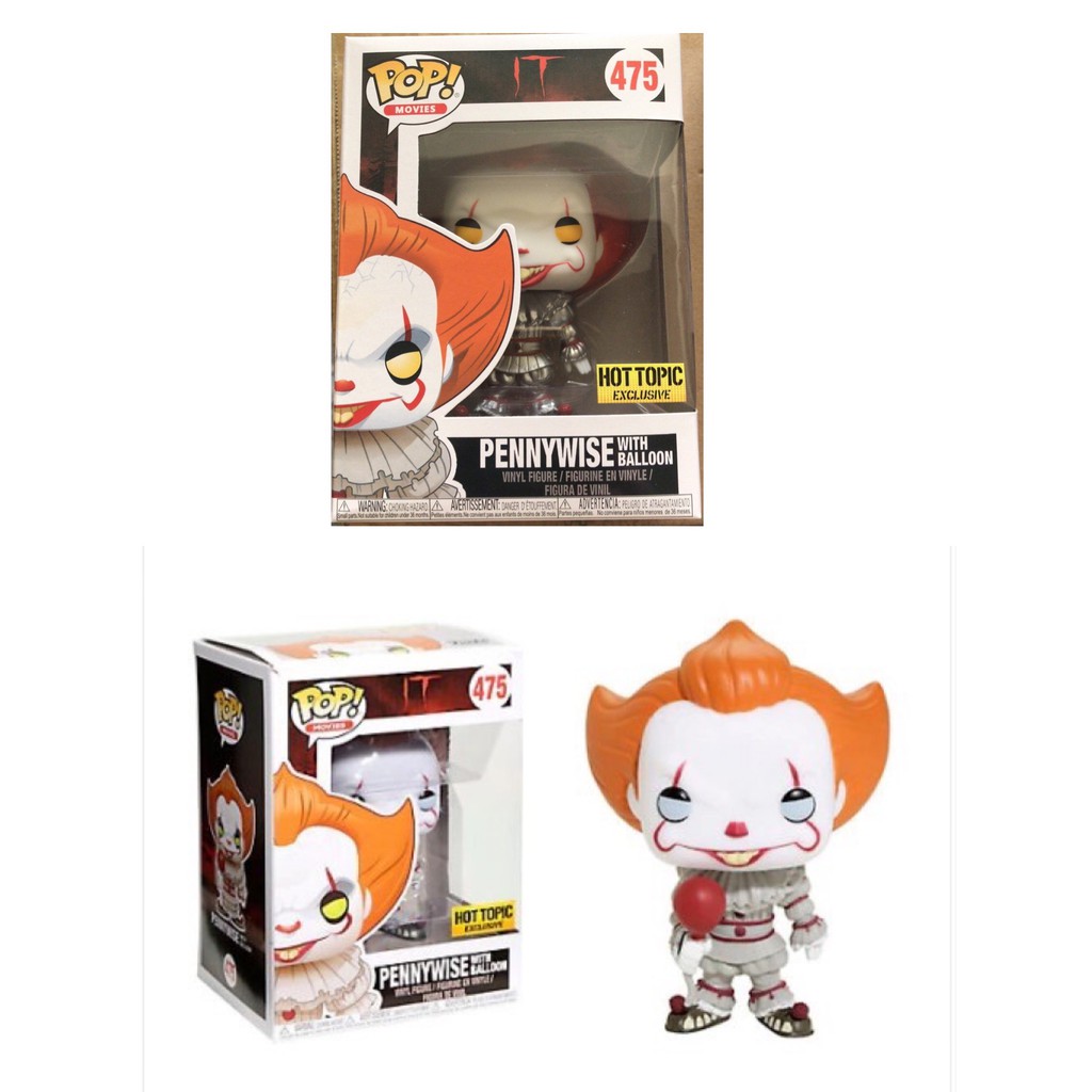 pennywise metallic funko
