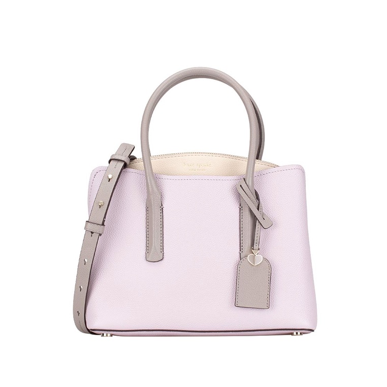 Kate Spade Margaux Medium Satchel - Lilac Moonlight Multi | Shopee Malaysia