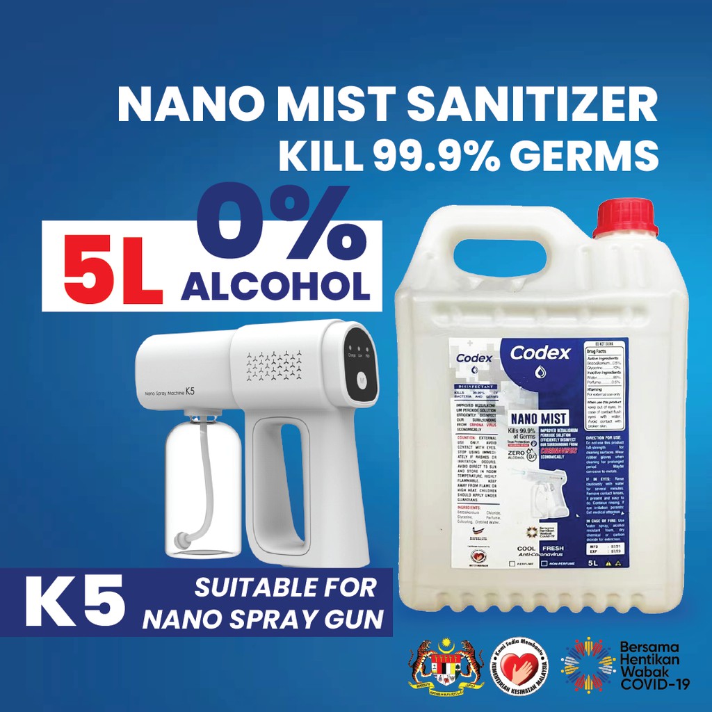 Mist sanitizer nano Nano Mist