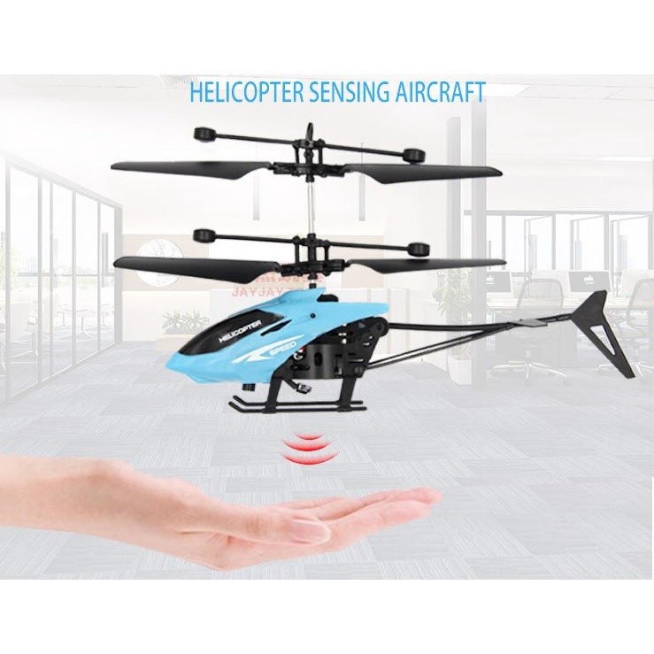 Sensor Helicopter Rechargeable Induction Aircraft Flying Toy | Shopee ...