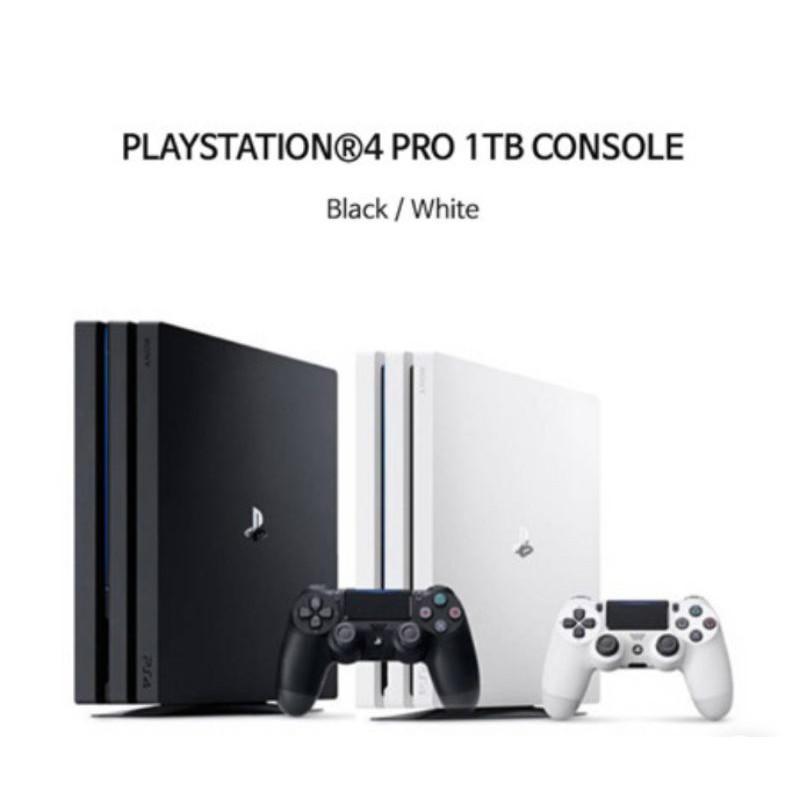 Sony Ps4 Slim Pro Console 1 Tb Shopee Malaysia