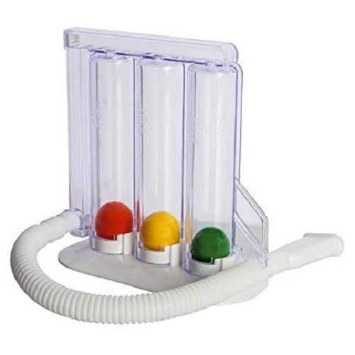 Tri1200 Triflow Spirometer Respiratory Exerciser Shopee Malaysia