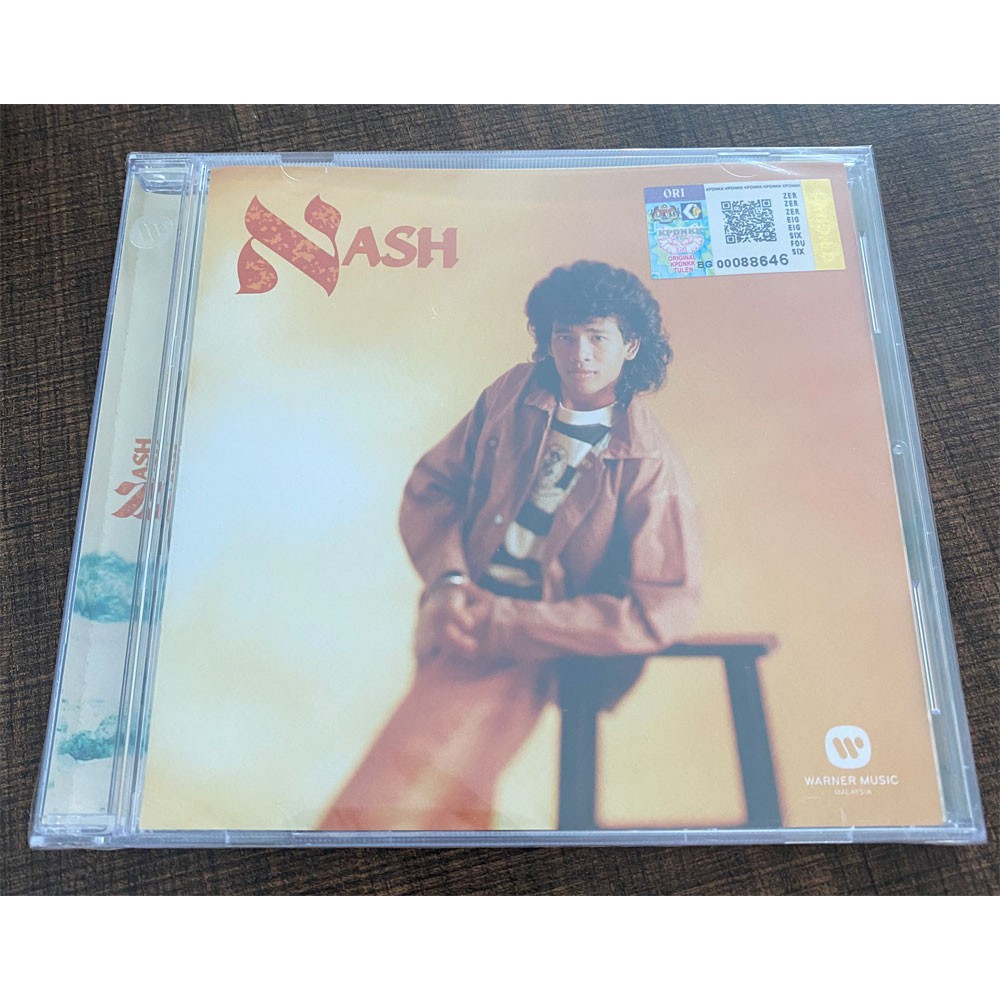 Nash Album Cd 10 Lagu Shopee Malaysia