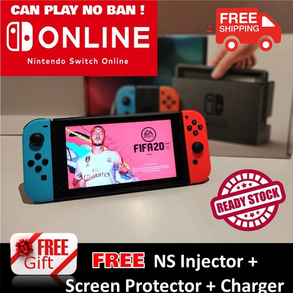 play online with banned switch