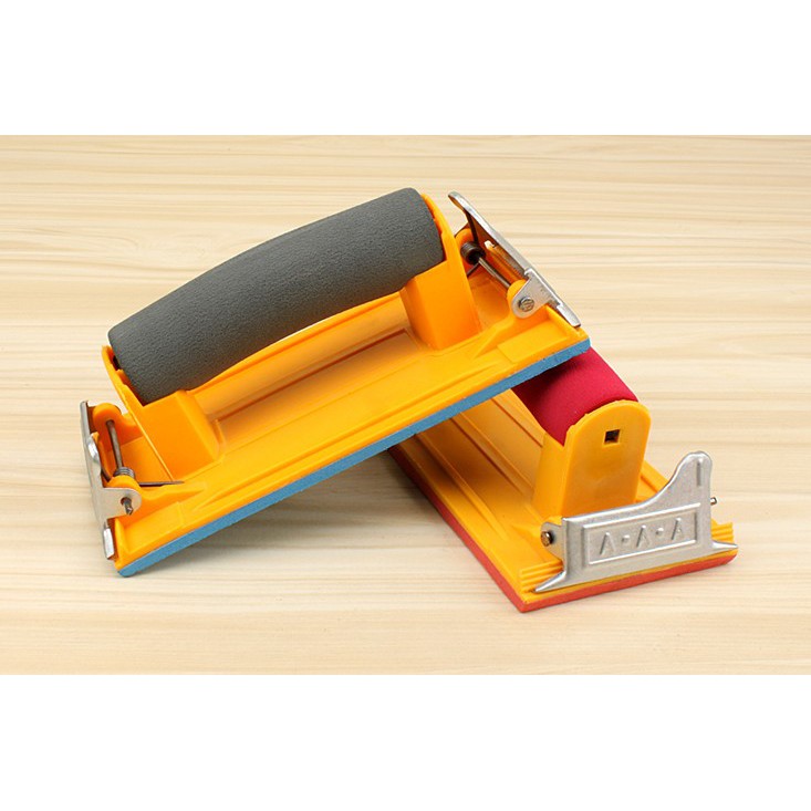 Sanding Block Sandpaper Holder for Woodworking Shopee Malaysia