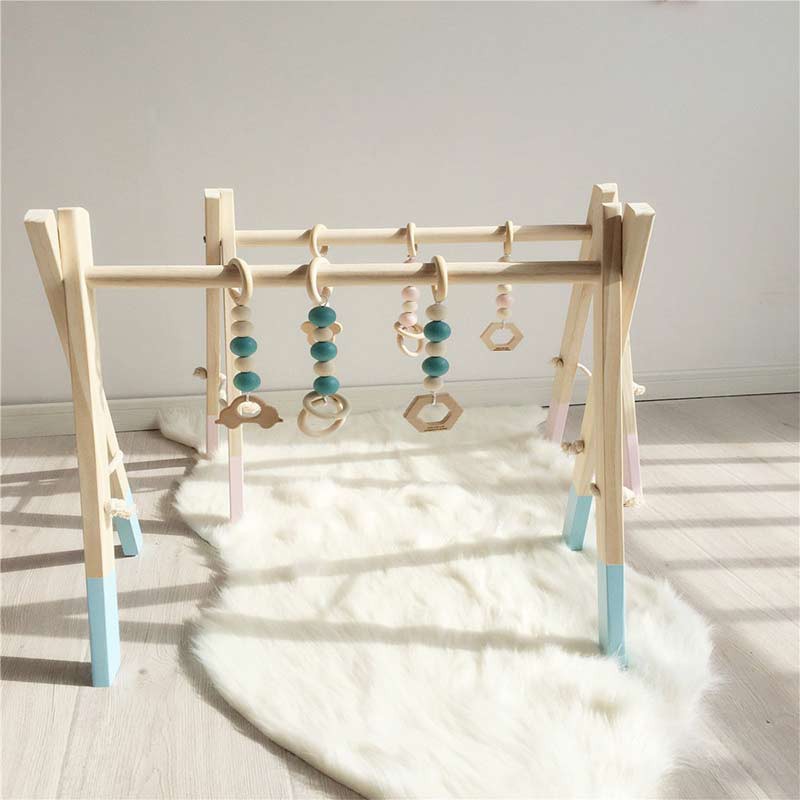 wooden play gym accessories