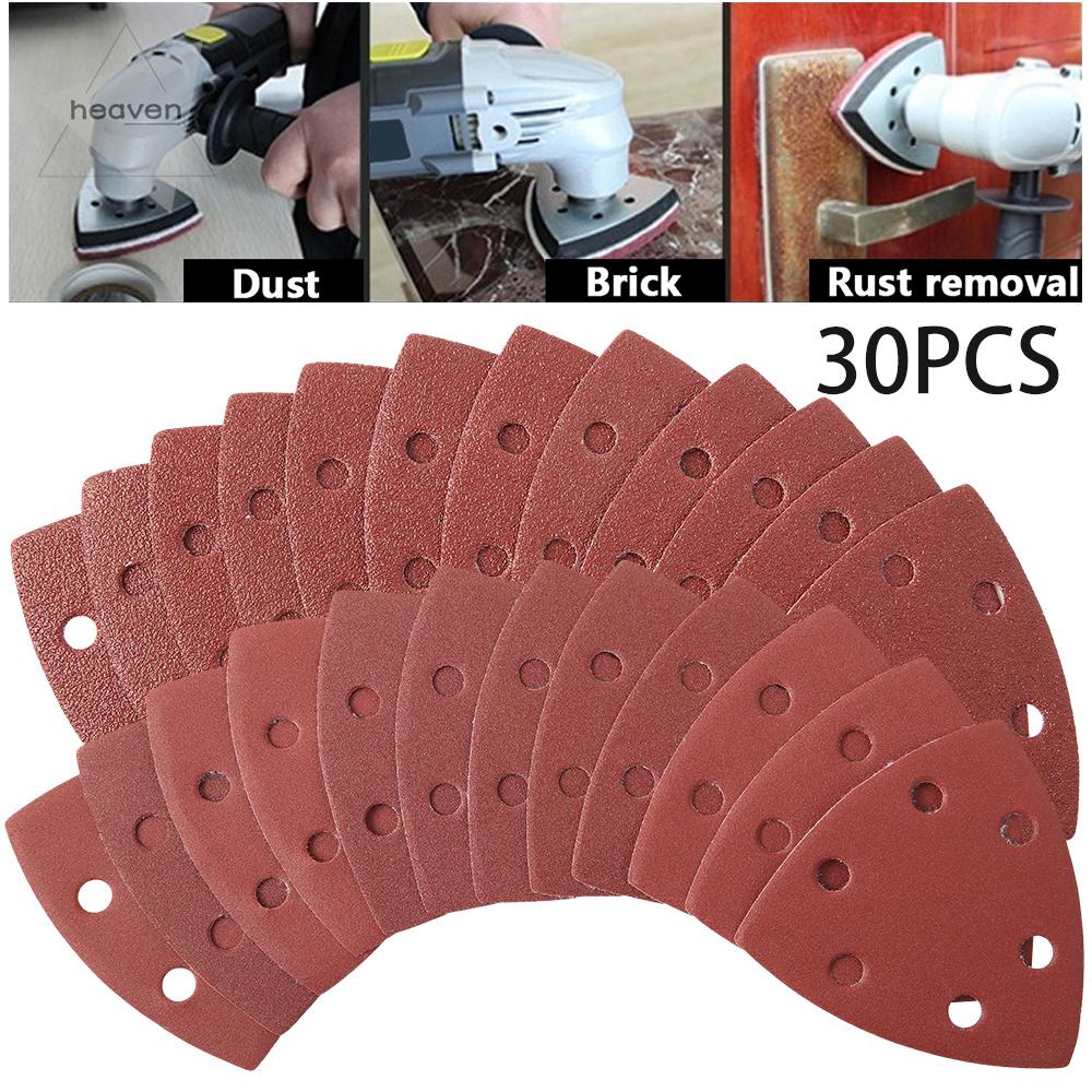 Home & Garden 30pcs 7inch 60 240 600 1000 5000 10000 Grits Wet/Dry Hook