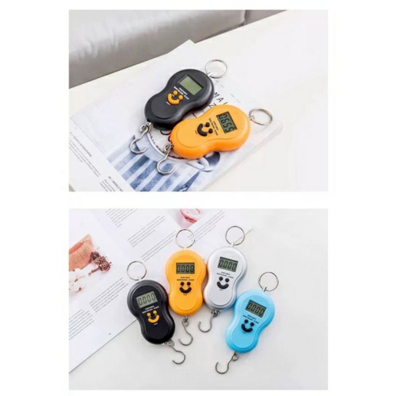 [READY STOCK] TRAVEL LUGGAGE ELECTRONIC SCALE DIGITAL WEIGHING SCALE