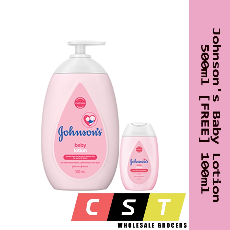 johnson baby lotion 500ml