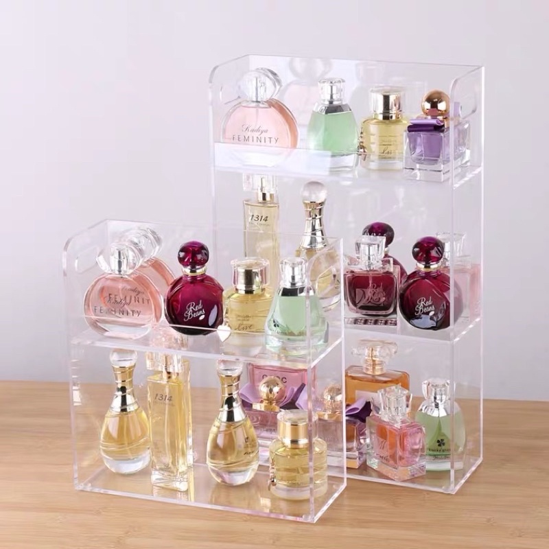[Ready Stock] Perfume Organizer Perfume Rack Cosmetics Organizer