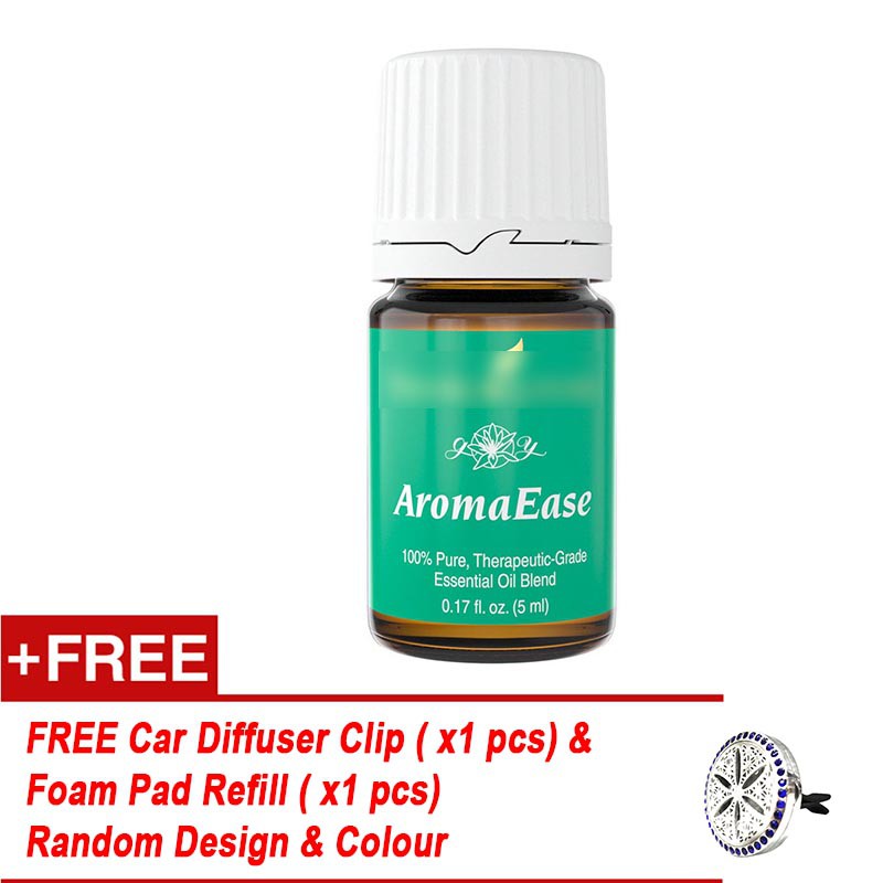 Young Living Essential Oil Aroma Ease *5ml + FREE GIFT Shopee Malaysia