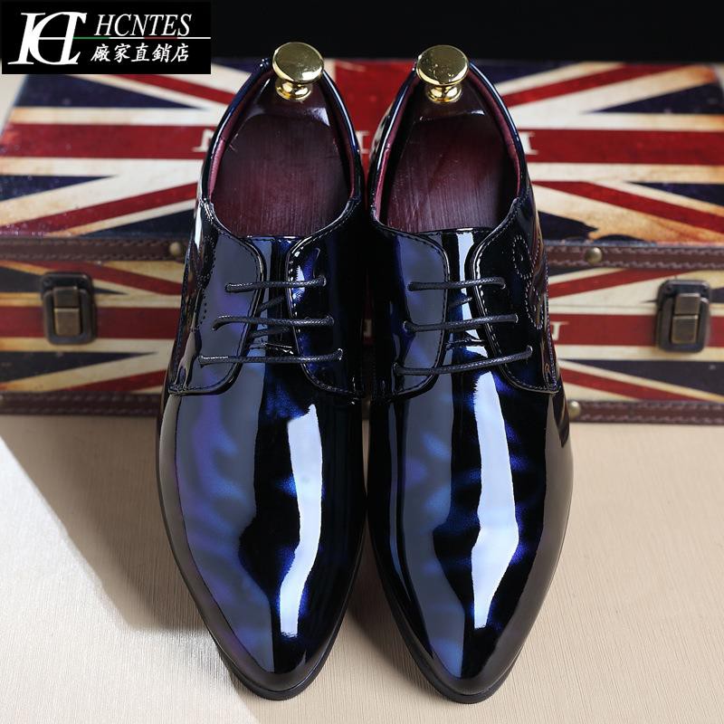 lazada leather shoes