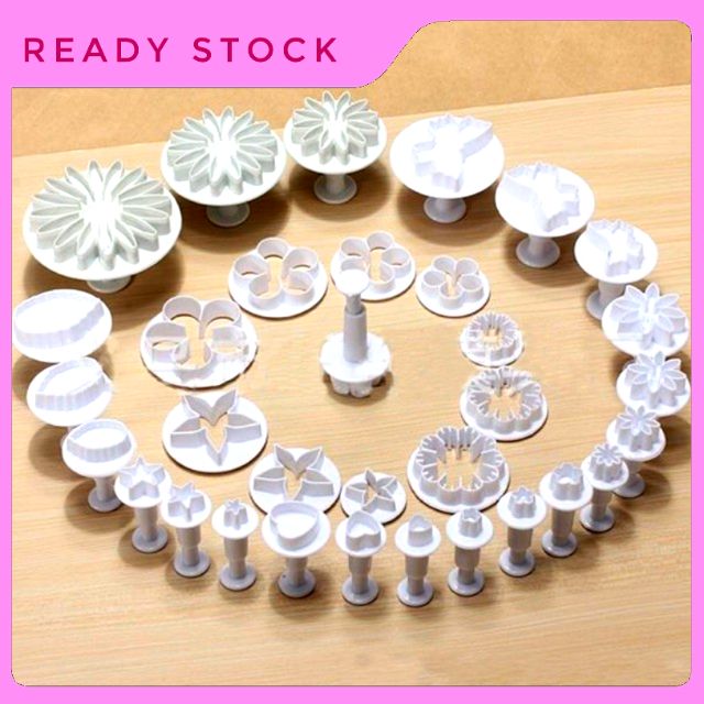 Fondant Cake Cutter Mold Mixed Candy Flower Modelling Cutter