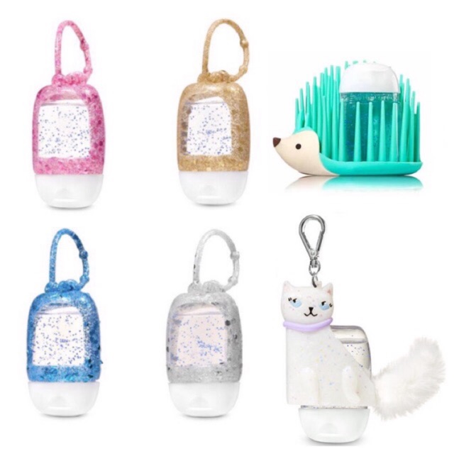 Ready Stock NEW bath and body works pocketbac sanitizer cleansing gel holder  | Shopee Malaysia