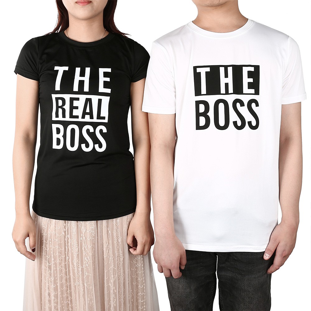 Boss перевод. Real Boss. Couple t Shirt. The Boss the real Boss.